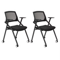 Storable best sale office chair